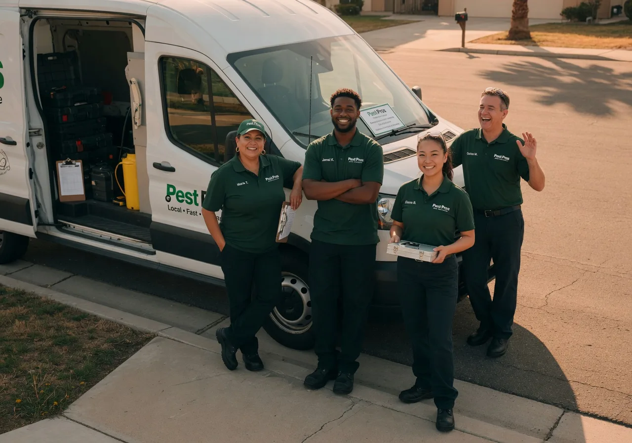 Pest Control company in Marshall, MN